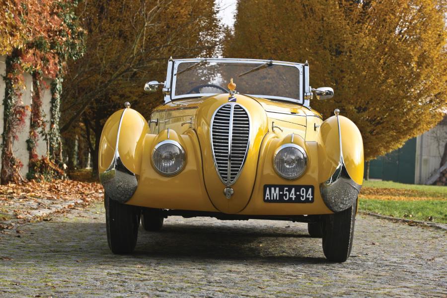  Talbot-Lago T120 Cabriolet 1935 года  (фото 14 из 20)